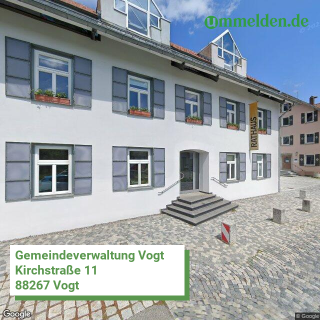 084365006078 streetview amt Vogt