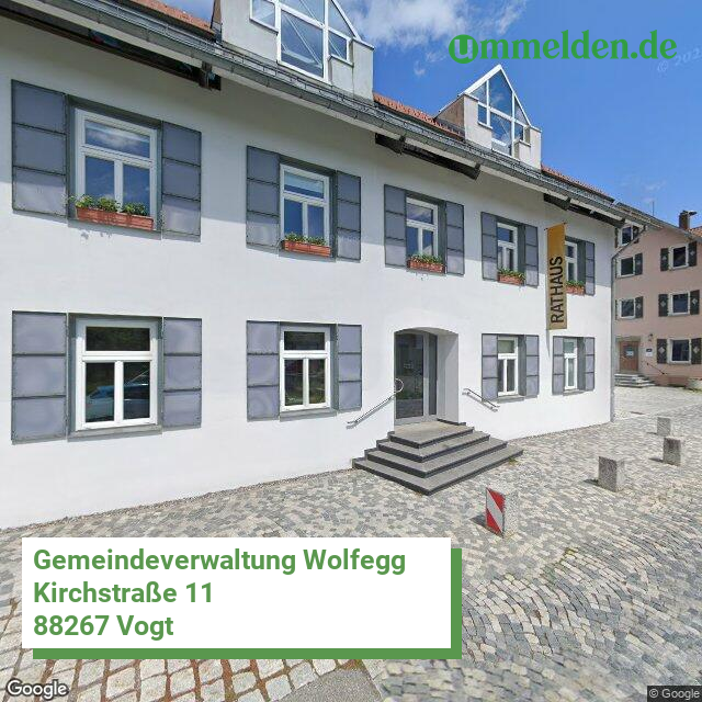 084365006085 streetview amt Wolfegg