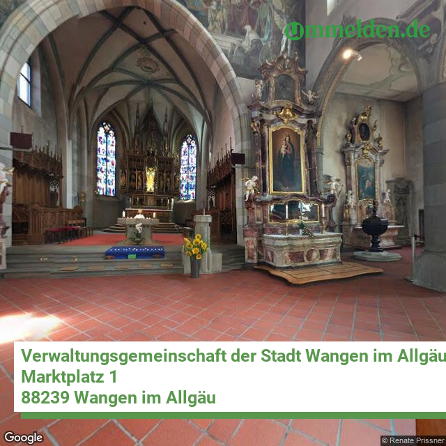 084365007 streetview amt Verwaltungsgemeinschaft der Stadt Wangen im Allgaeu