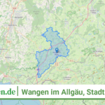 084365007081 Wangen im Allgaeu Stadt