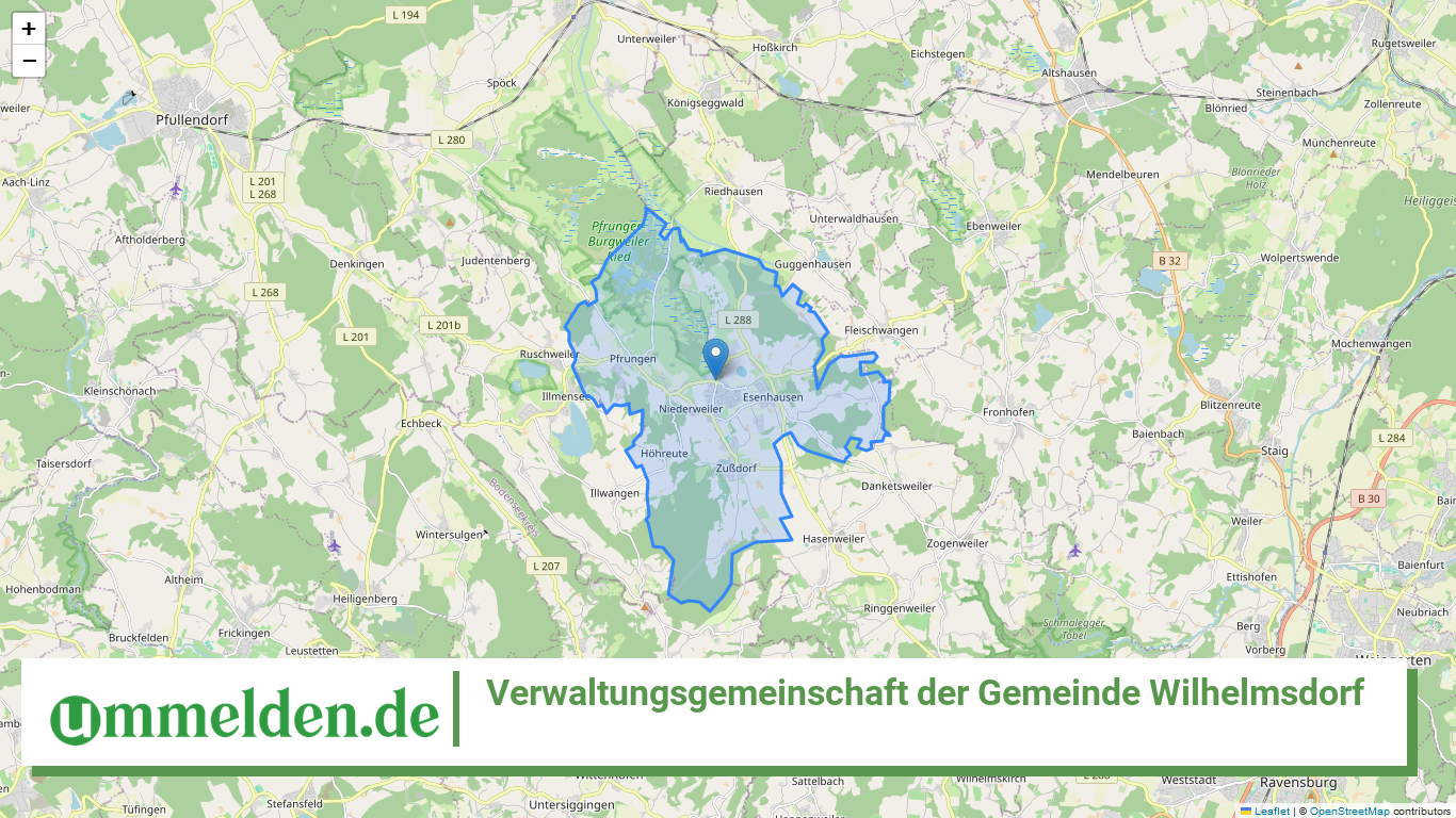 084365008 Verwaltungsgemeinschaft der Gemeinde Wilhelmsdorf