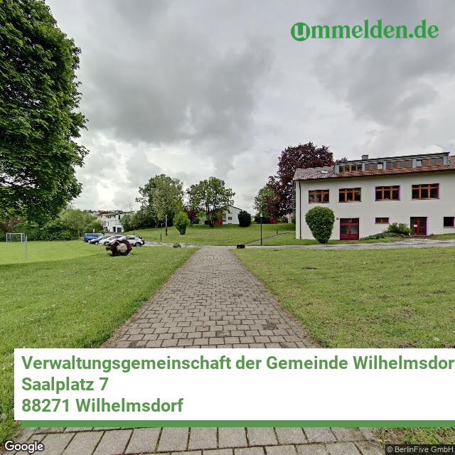 084365008 streetview amt Verwaltungsgemeinschaft der Gemeinde Wilhelmsdorf