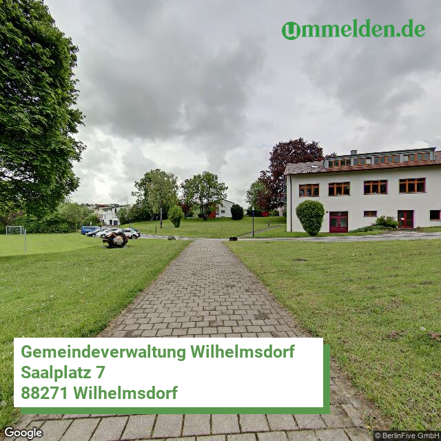 084365008083 streetview amt Wilhelmsdorf