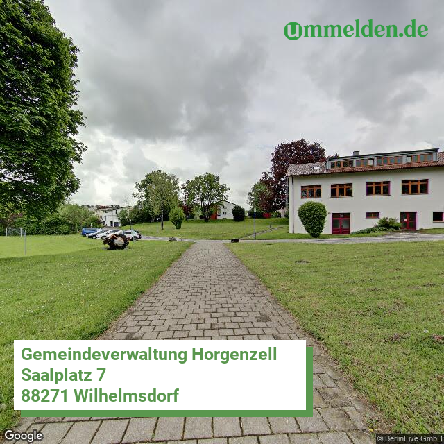 084365008095 streetview amt Horgenzell