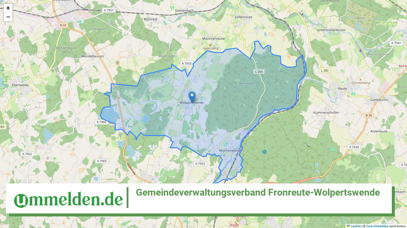 084365009 Gemeindeverwaltungsverband Fronreute Wolpertswende
