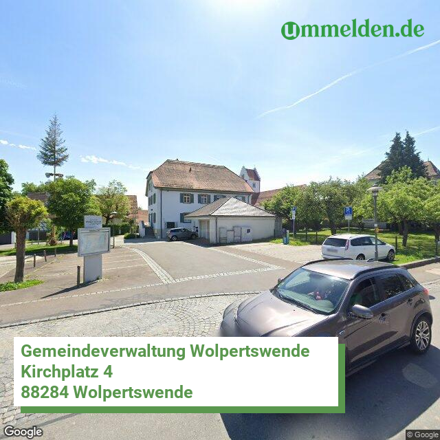 084365009087 streetview amt Wolpertswende