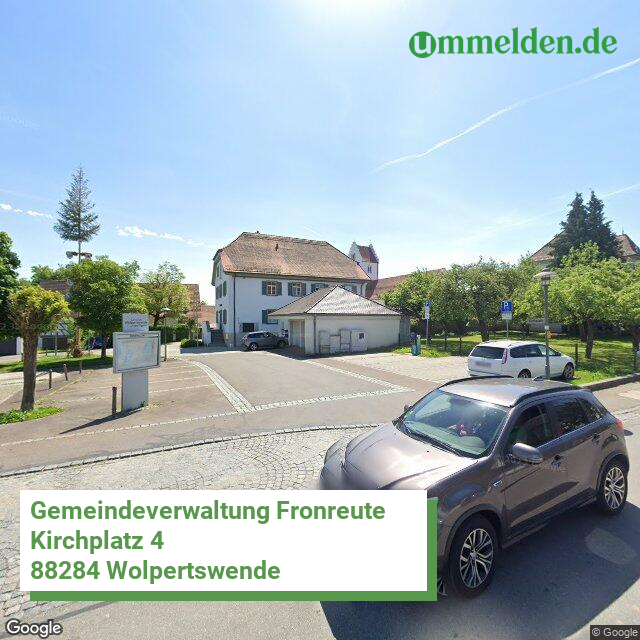 084365009096 streetview amt Fronreute