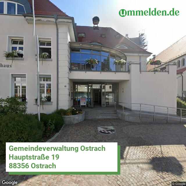 084370086086 streetview amt Ostrach