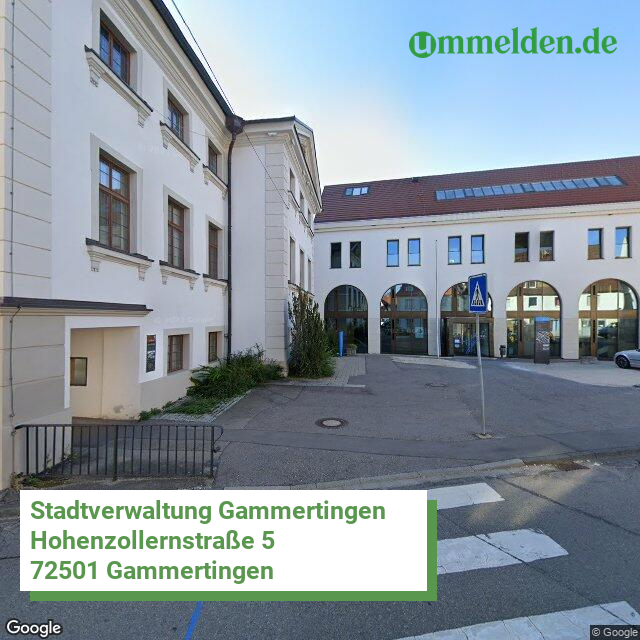 084375001031 streetview amt Gammertingen Stadt
