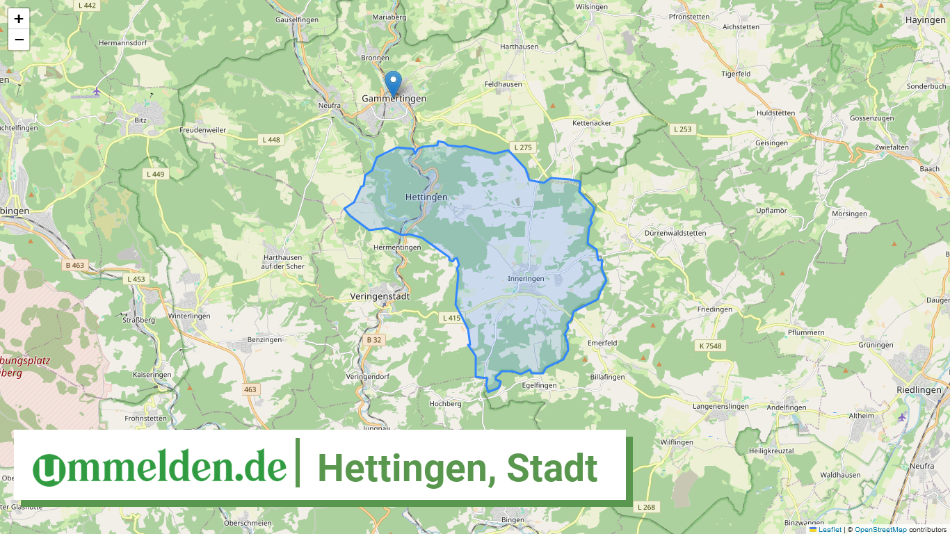 084375001047 Hettingen Stadt