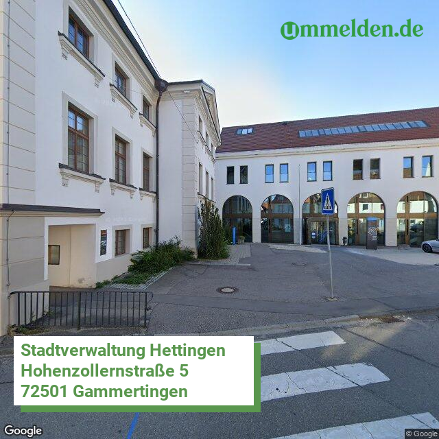 084375001047 streetview amt Hettingen Stadt