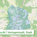 084375001114 Veringenstadt Stadt