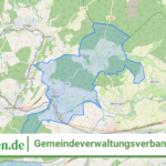 084375002 Gemeindeverwaltungsverband Mengen