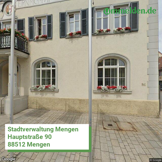 084375002076 streetview amt Mengen Stadt