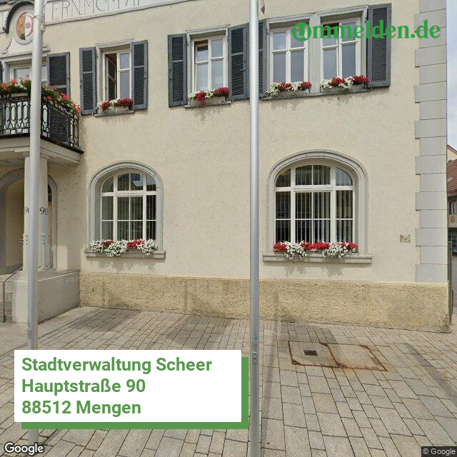 084375002101 streetview amt Scheer Stadt