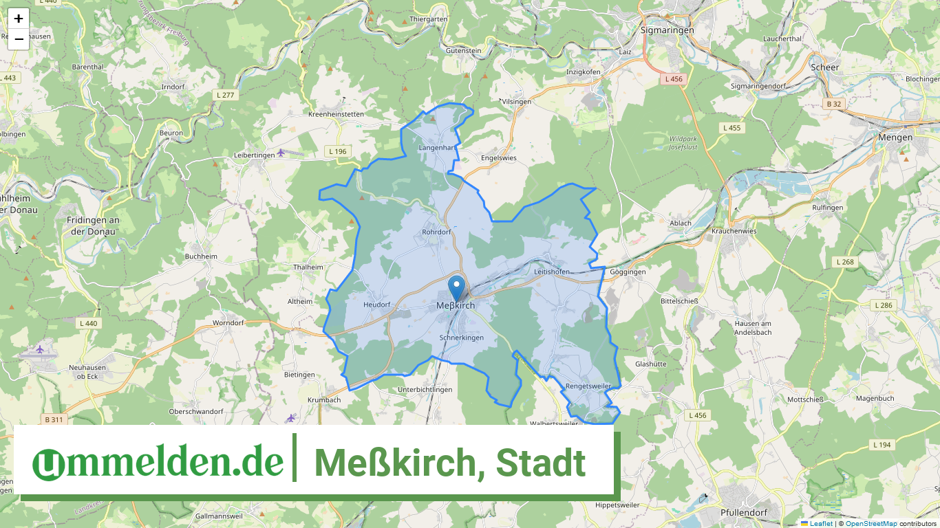084375003078 Messkirch Stadt