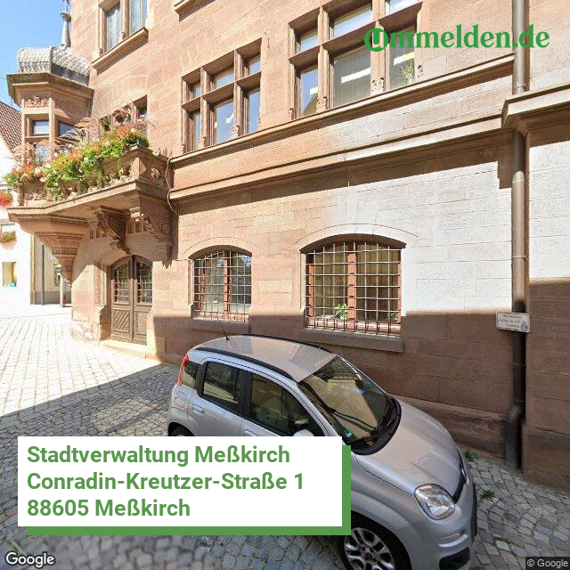 084375003078 streetview amt Messkirch Stadt
