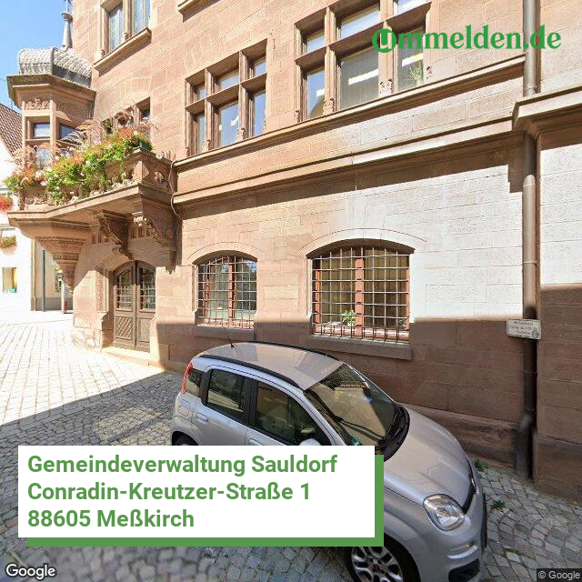 084375003123 streetview amt Sauldorf