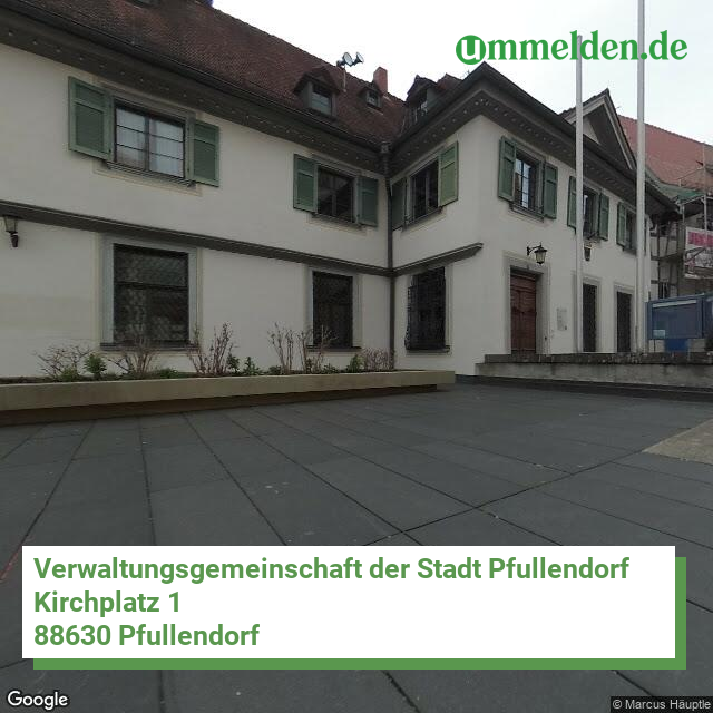 084375004 streetview amt Verwaltungsgemeinschaft der Stadt Pfullendorf