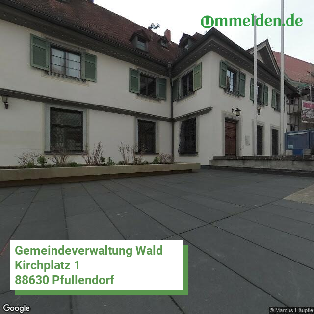 084375004118 streetview amt Wald