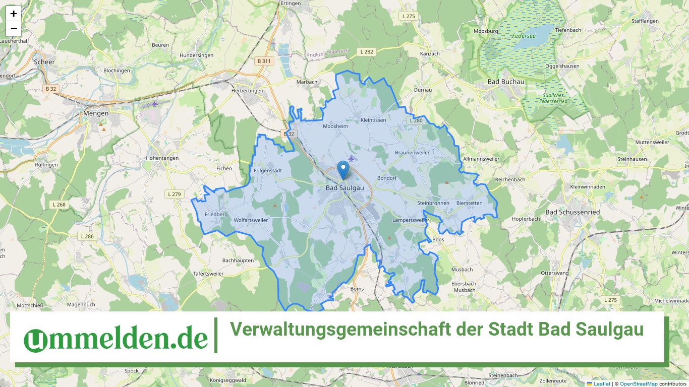 084375005 Verwaltungsgemeinschaft der Stadt Bad Saulgau