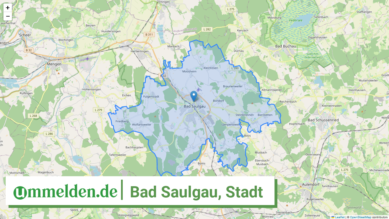 084375005100 Bad Saulgau Stadt