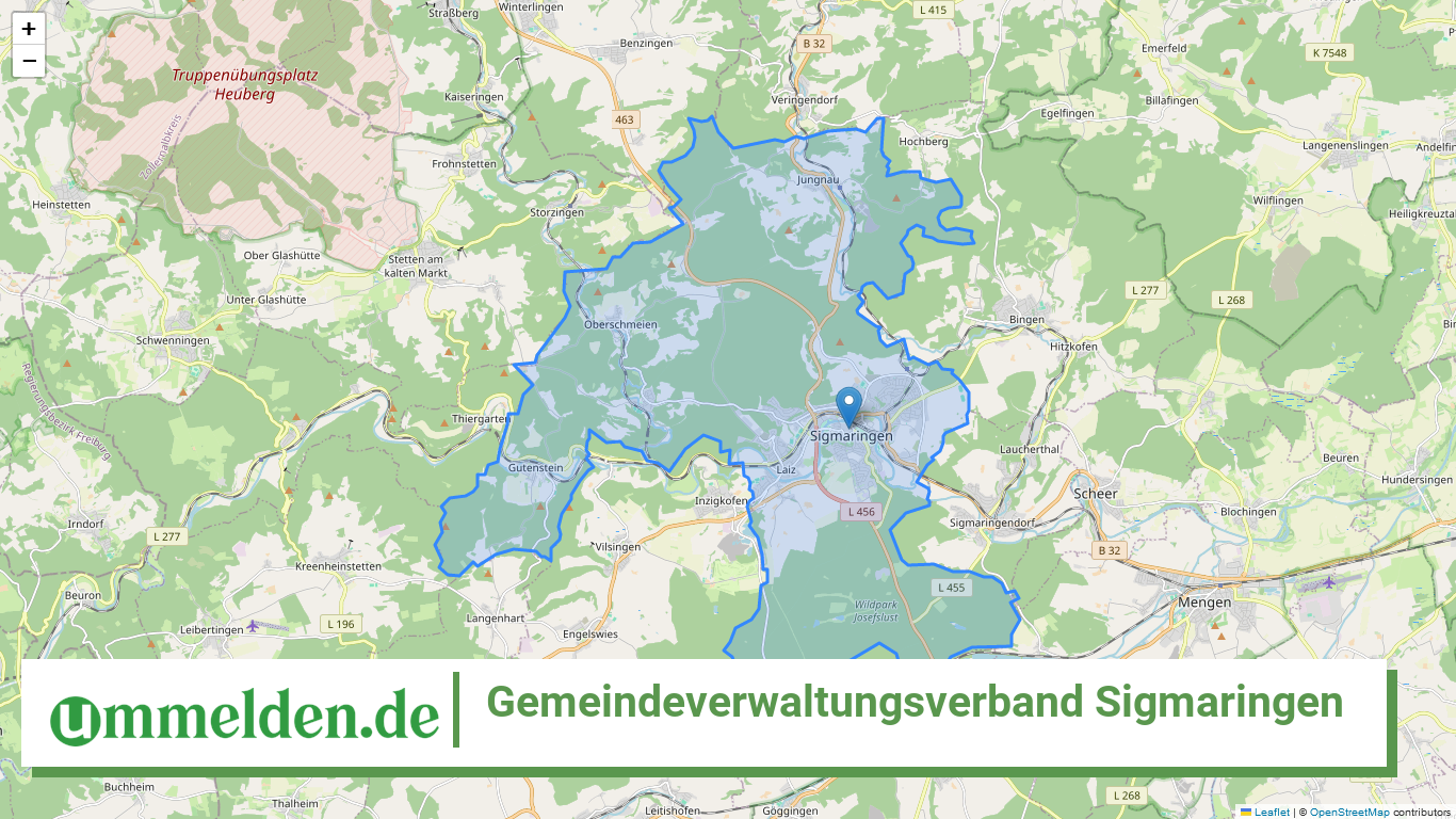 084375006 Gemeindeverwaltungsverband Sigmaringen