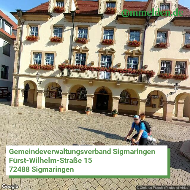 084375006 streetview amt Gemeindeverwaltungsverband Sigmaringen
