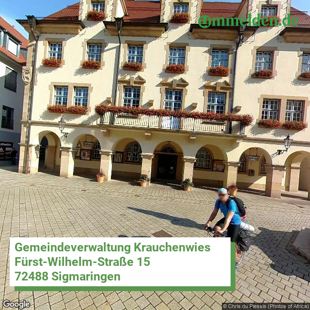 084375006065 streetview amt Krauchenwies