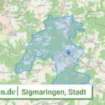 084375006104 Sigmaringen Stadt
