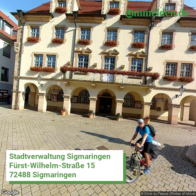 084375006104 streetview amt Sigmaringen Stadt