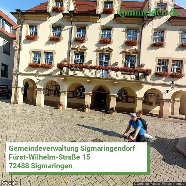 084375006105 streetview amt Sigmaringendorf
