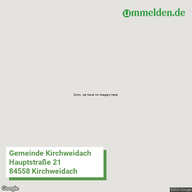 091715102122 streetview amt Kirchweidach