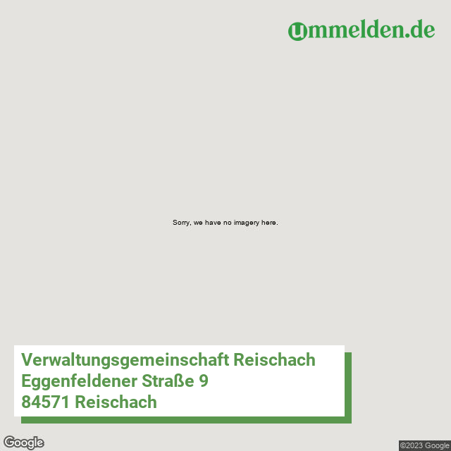 091715104 streetview amt Verwaltungsgemeinschaft Reischach