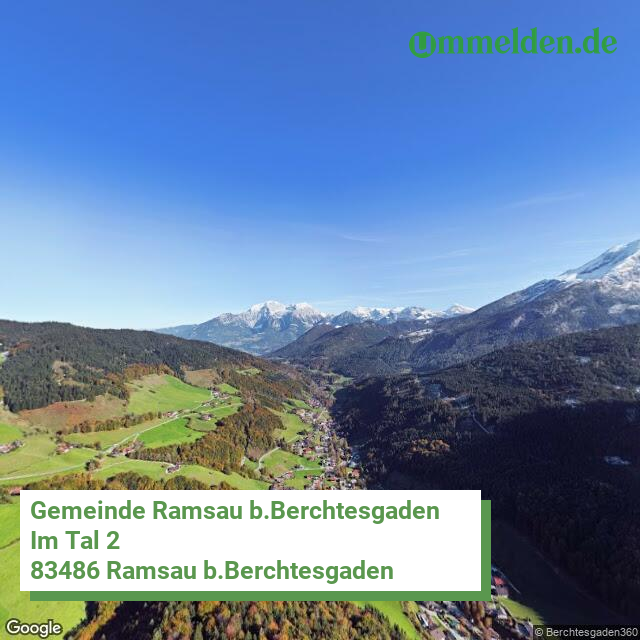 091720129129 streetview amt Ramsau b.Berchtesgaden