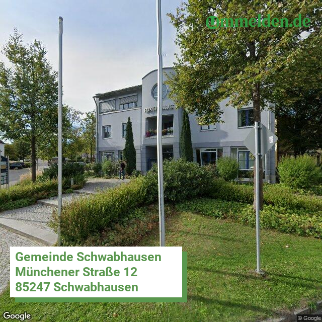 091740143143 streetview amt Schwabhausen