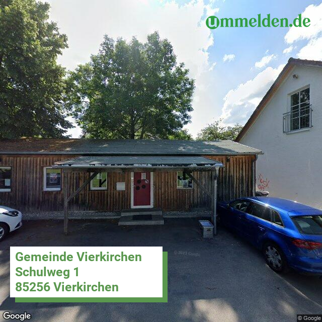 091740150150 streetview amt Vierkirchen