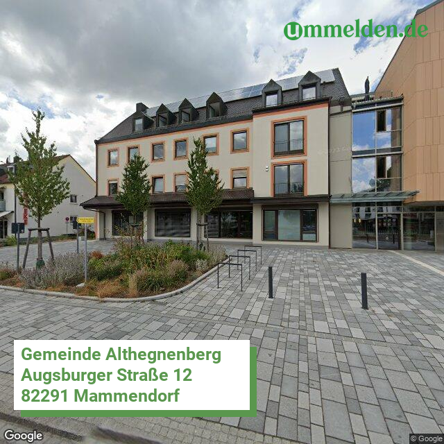 091795131114 streetview amt Althegnenberg