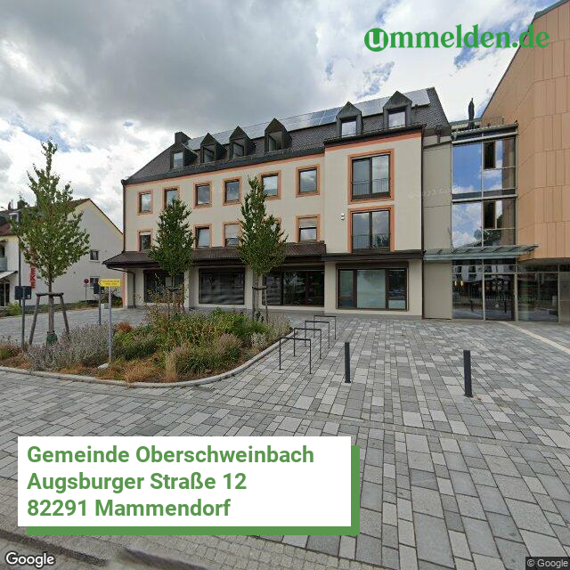 091795131140 streetview amt Oberschweinbach