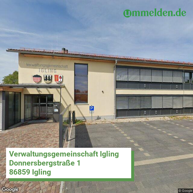 091815139 streetview amt Verwaltungsgemeinschaft Igling