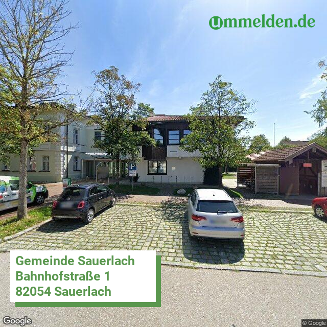 091840141141 streetview amt Sauerlach