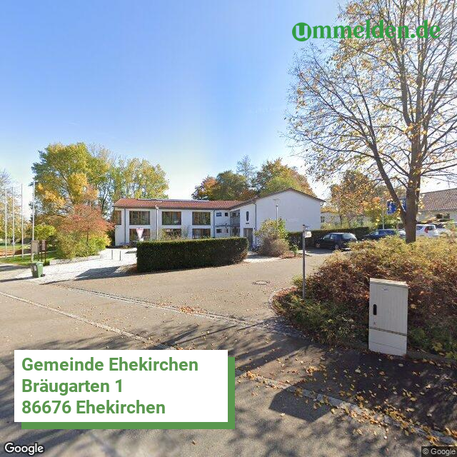 091850127127 streetview amt Ehekirchen