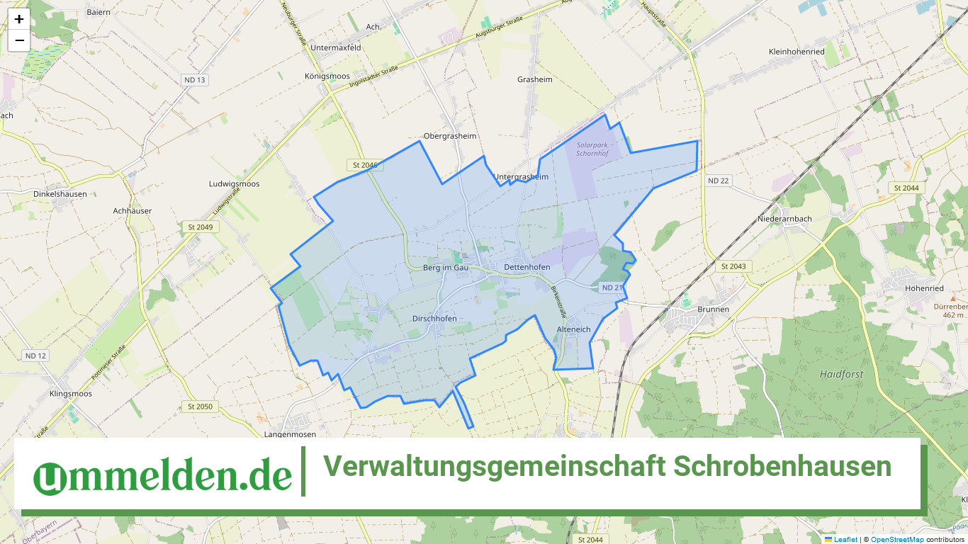 091855155 Verwaltungsgemeinschaft Schrobenhausen