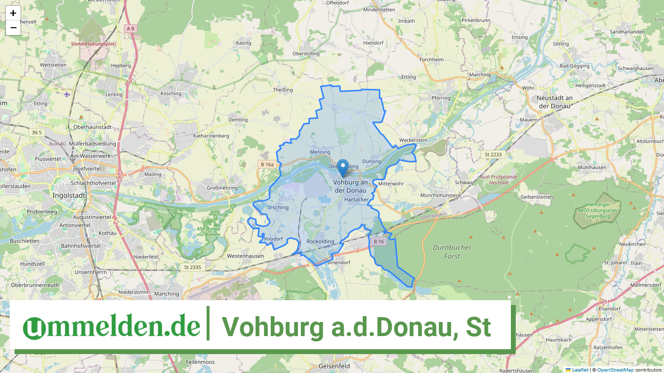 091860158158 Vohburg a.d.Donau St