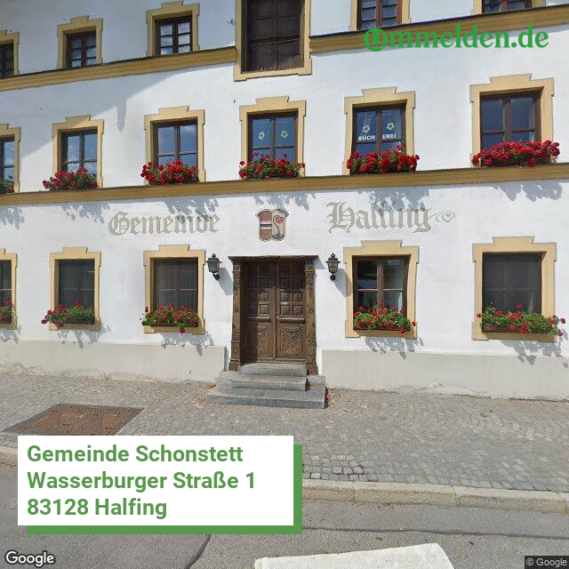 091875162173 streetview amt Schonstett