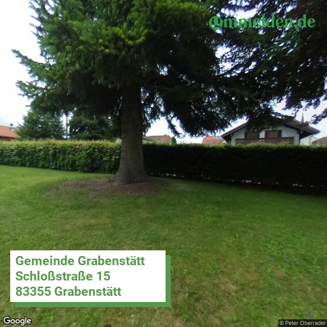 091890119119 streetview amt Grabenstaett