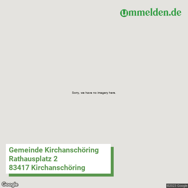 091890127127 streetview amt Kirchanschoering