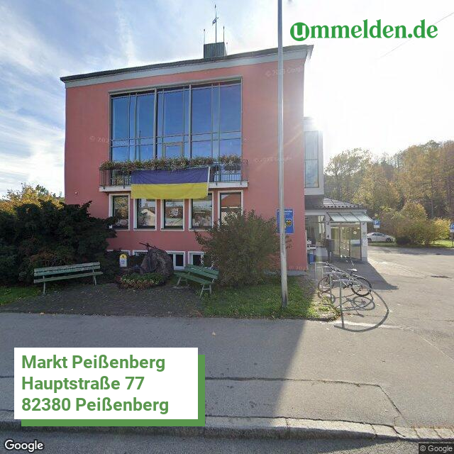 091900139139 streetview amt Peissenberg M