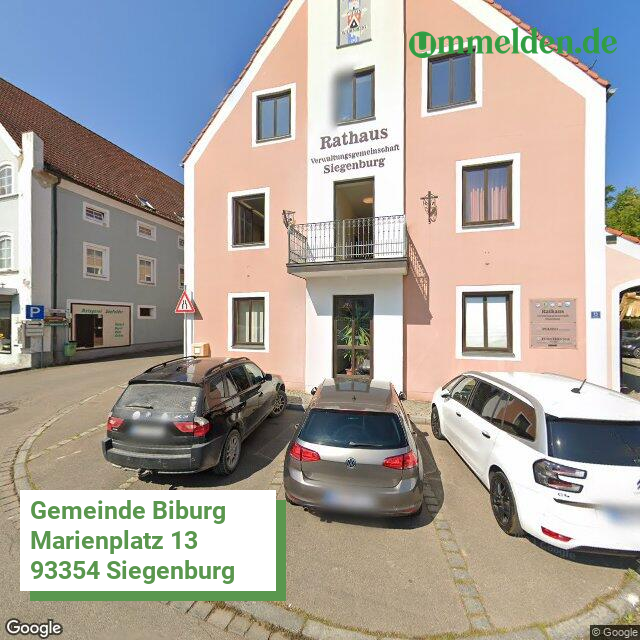 092735218119 streetview amt Biburg