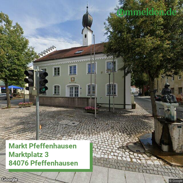 092740172172 streetview amt Pfeffenhausen M